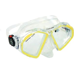 AQUALUNG Tauchmaske Hawkeye gelb   MS5570007 Auf Lager Unisex EG