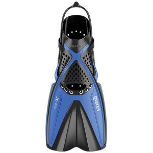 MARES Kinder Schwimmflossen X-One blau   Größe: 24-29   410345 Auf Lager Unisex 24-29