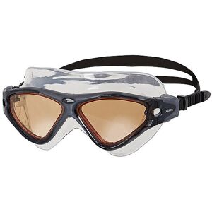 ZOGGS Schwimmbrille Tri Vision Mask grau   461075 Auf Lager Unisex EG