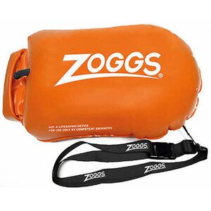 ZOGGS Schwimmboje aufblasbar Swim Buoy orange EG ZOGGS Schwimmboje aufblasbar Swim Buoy orange EG