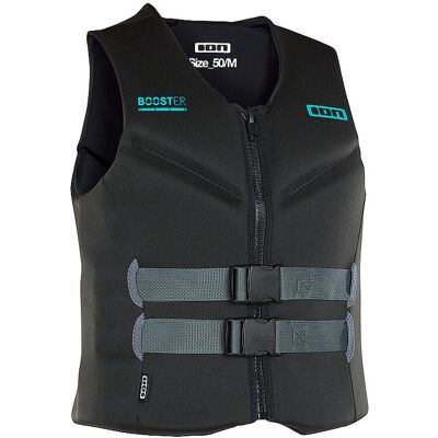 ION Booster Vest 50N Front Zip Unisex schwarz XS XS ION Booster Vest 50N Front Zip Unisex schwarz XS XS
