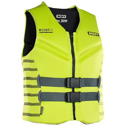 ION Booster Vest 50N Front Zip Unisex gelb 140 140 ION Booster Vest 50N Front Zip Unisex gelb 140 140