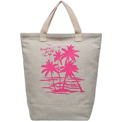 ROXY Baderucksack Drink the Wave creme EG ROXY Baderucksack Drink the Wave creme EG