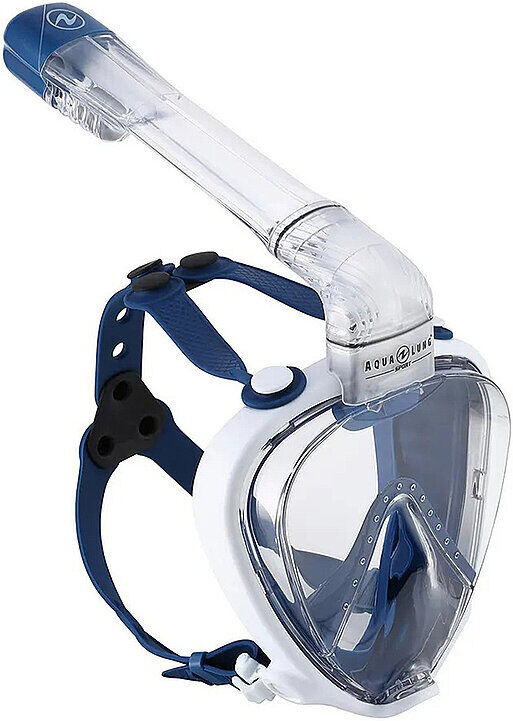 AQUA LUNG Tauchmaske Smart Snorkel blau   Größe: L-XL   SC367EU0410 Auf Lager Unisex L-XL