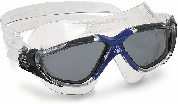 AQUA SPHERE Schwimmbrille Vista blau   MS1730012LD Auf Lager Unisex EG