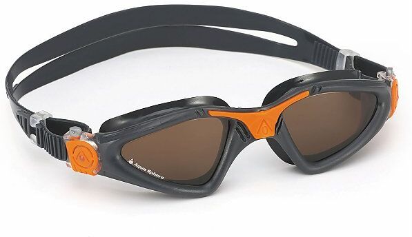 AQUA SPHERE Schwimmbrille Kayenne orange   EP1221008LPB Auf Lager Unisex EG