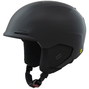 ALPINA Skihelm Kroon Mips schwarz   Größe: 51-55CM   A9253 Auf Lager Unisex 51-55CM