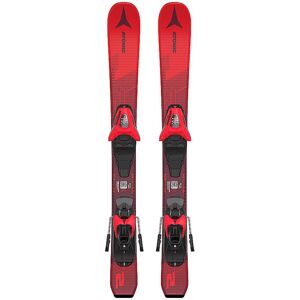 Atomic Kinderski Set Redster J2 70-90 + C 5 GW rot   Größe: 70   AASS03308+ Auf Lager Unisex 70