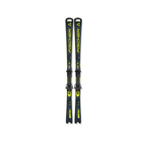 FISCHER Raceski Set RC4 Worldcup SC + RC4 Z12 GW schwarz   Größe: 165   P06523 Auf Lager Unisex 165