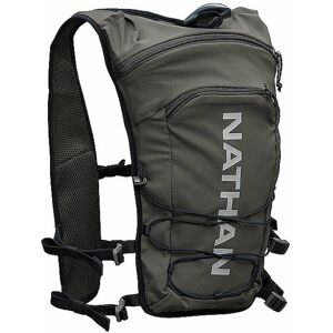 NATHAN Trinkrucksack Quickstart 6L inkl. 1,5L Blase grau   Größe: 6L   30250 Auf Lager Unisex 6L