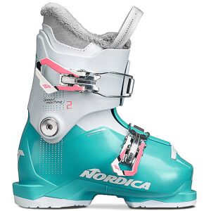 NORDICA Mädchen Skischuhe Speedmachine J2 Girl hellblau   Größe: 19 1/2   05087201 Auf Lager Unisex 19 1/2