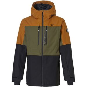 REHALL Herren Snowboardjacke Cropp-R senf   Größe: XL   60394 Auf Lager Herren XL