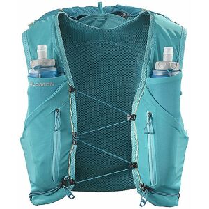 SALOMON Trinkweste mit Flasks Adv Skin 12L blau   Größe: XS   LC2176300 Auf Lager Unisex XS