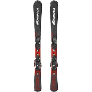 NORDICA Kinderski Set Team J R FDT (70-90) + JR 4.5 FDT schwarz 90 90 NORDICA Kinderski Set Team J R FDT (70-90) + JR 4.5 FDT schwarz 90 90