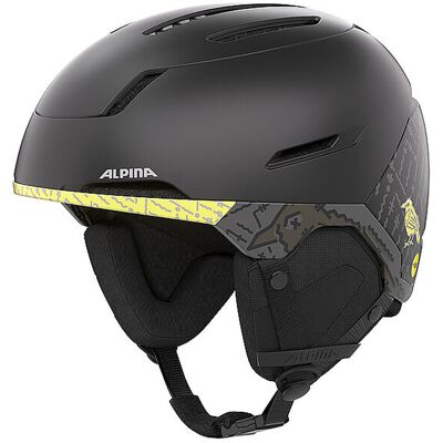 ALPINA Skihelm Versatile Pro MIPs schwarz 52-56CM 52-56CM ALPINA Skihelm Versatile Pro MIPs schwarz 52-56CM 52-56CM