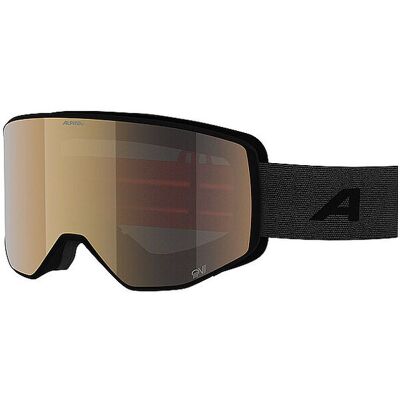 ALPINA Skibrille Venet M QV schwarz EG ALPINA Skibrille Venet M QV schwarz EG