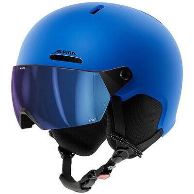 ALPINA Skihelm Zupo 2 Visor Q-Lite blau 48-52CM 48-52CM ALPINA Skihelm Zupo 2 Visor Q-Lite blau 48-52CM 48-52CM