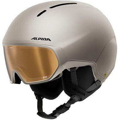 ALPINA Skihelm Vizzard QV MIPS beige 52-56CM 52-56CM ALPINA Skihelm Vizzard QV MIPS beige 52-56CM 52-56CM