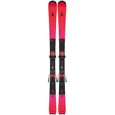 Atomic Jugendski Set Redster J4 + L 6 GW rot 140 140 Atomic Jugendski Set Redster J4 + L 6 GW rot 140 140