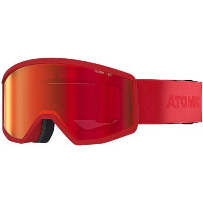 Atomic Kinder Skibrille Four JR XS Flash rot EG Atomic Kinder Skibrille Four JR XS Flash rot EG