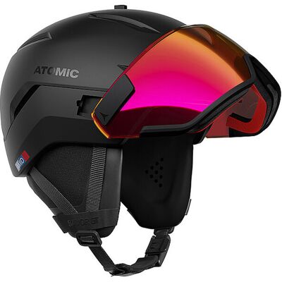 Atomic Skihelm SAVOR GT AMID VISOR PHOTO schwarz 51-55CM 51-55CM Atomic Skihelm SAVOR GT AMID VISOR PHOTO schwarz 51-55CM 51-55CM