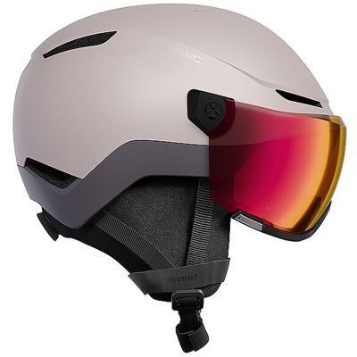 Atomic Skihelm REVENT VISOR PHOTO hellgrau 51-55CM 51-55CM Atomic Skihelm REVENT VISOR PHOTO hellgrau 51-55CM 51-55CM