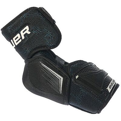 BAUER Herren Ellbogenschoner X SR schwarz M/27-32CM M/27-32CM BAUER Herren Ellbogenschoner X SR schwarz M/27-32CM M/27-32CM