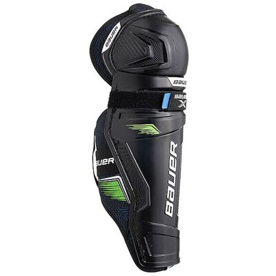 BAUER Kinder Eishockey Beinschutz X 2.0 schwarz 12 12" BAUER Kinder Eishockey Beinschutz X 2.0 schwarz 12 12"