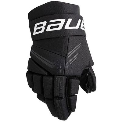 BAUER Herren Eishockey Handschuhe X 2.0 schwarz 15 15" BAUER Herren Eishockey Handschuhe X 2.0 schwarz 15 15"