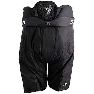 BAUER Kinder Hockeyhose X Junior schwarz L L BAUER Kinder Hockeyhose X Junior schwarz L L