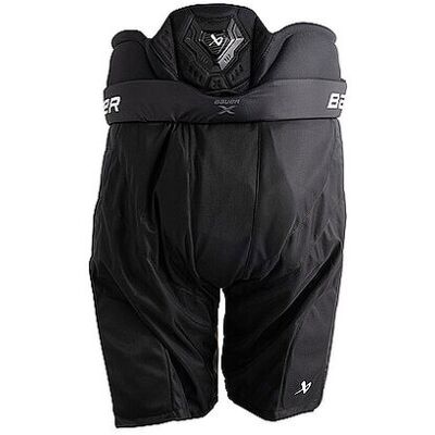 BAUER Kinder Hockeyhose X SR schwarz L/86-97CM L/86-97CM BAUER Kinder Hockeyhose X SR schwarz L/86-97CM L/86-97CM