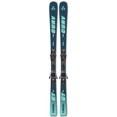 FISCHER Damenski Set XTR The Curv GT 76 WS + RSW 10 GW dunkelblau 152 152 FISCHER Damenski Set XTR The Curv GT 76 WS + RSW 10 GW dunkelblau 152 152