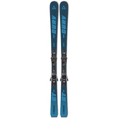 FISCHER Pistenski Set XTR The Curv GT 76 + RSW 10 GW dunkelblau 159 159 FISCHER Pistenski Set XTR The Curv GT 76 + RSW 10 GW dunkelblau 159 159