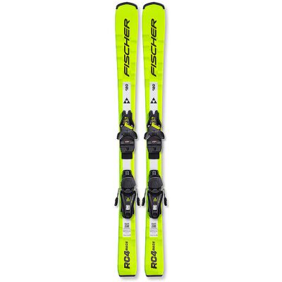 FISCHER Jugendski Set RC4 Race JR + FJ 7 GW CA gelb 140 140 FISCHER Jugendski Set RC4 Race JR + FJ 7 GW CA gelb 140 140