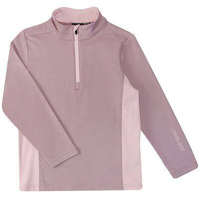 ICEPEAK Mädchen Unterzieh Zipshirt Fleminton rosa 140 140 ICEPEAK Mädchen Unterzieh Zipshirt Fleminton rosa 140 140