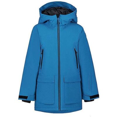 ICEPEAK Jungen Skijacke Lamar JR blau 128 128 ICEPEAK Jungen Skijacke Lamar JR blau 128 128