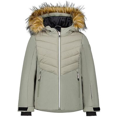 ICEPEAK Mädchen Skijacke Laval JR olive 140 140 ICEPEAK Mädchen Skijacke Laval JR olive 140 140