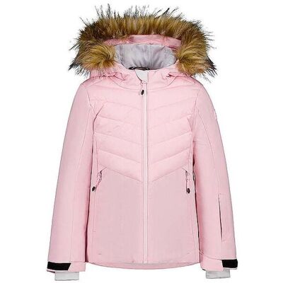 ICEPEAK Mädchen Skijacke Laval JR rosa 128 128 ICEPEAK Mädchen Skijacke Laval JR rosa 128 128
