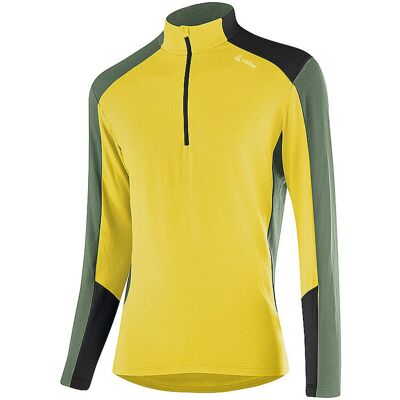 LÖFFLER Herren Unterzieh Zipshirt HARLEY TRANSTEX gelb 54 54 LÖFFLER Herren Unterzieh Zipshirt HARLEY TRANSTEX gelb 54 54