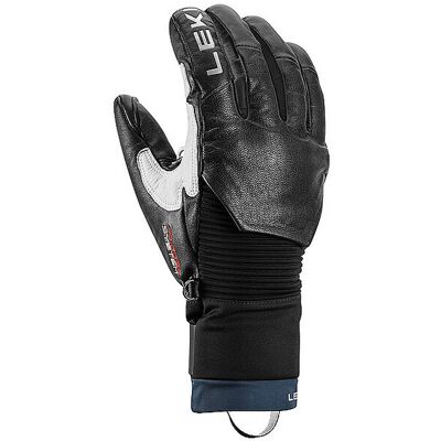 LEKI Herren Skihandschuhe Hevon Pro 3D schwarz 10 10 LEKI Herren Skihandschuhe Hevon Pro 3D schwarz 10 10