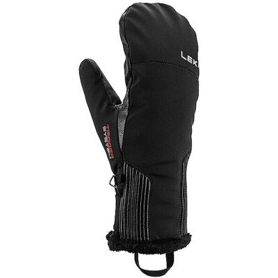 LEKI Damen Skifauster Vallarta 3D schwarz 6,5 6,5 LEKI Damen Skifauster Vallarta 3D schwarz 6,5 6,5