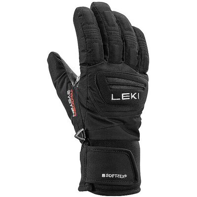 LEKI Kinder Skihandschuhe Griffin 3D schwarz 5 5 LEKI Kinder Skihandschuhe Griffin 3D schwarz 5 5