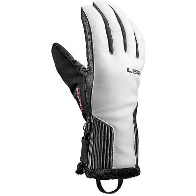 LEKI Damen Skihandschuhe Vallarta 3D schwarz 7,5 7,5 LEKI Damen Skihandschuhe Vallarta 3D schwarz 7,5 7,5