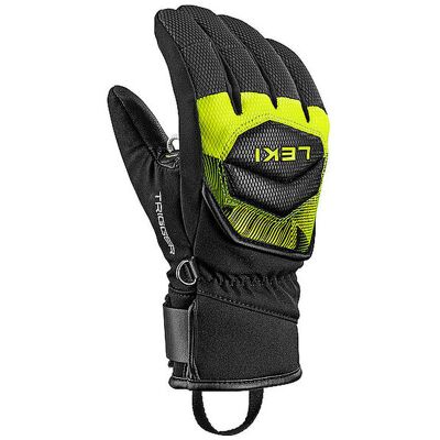 LEKI Kinder Skihandschuhe WCR CORE TR Junior schwarz 5 5 LEKI Kinder Skihandschuhe WCR CORE TR Junior schwarz 5 5