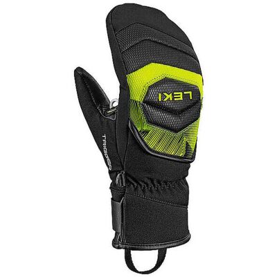 LEKI Kinder Skifauster WCR Core TR Junior schwarz 7 7 LEKI Kinder Skifauster WCR Core TR Junior schwarz 7 7