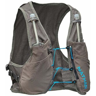 NATHAN Trinkrucksack Pinnacle Breeze 4L grau XXL XXL NATHAN Trinkrucksack Pinnacle Breeze 4L grau XXL XXL