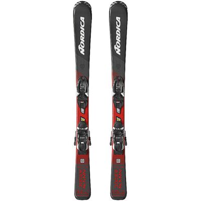 NORDICA Kinderski Set Team J R FDT (70-90) + JR 4.5 FDT schwarz 90 90 NORDICA Kinderski Set Team J R FDT (70-90) + JR 4.5 FDT schwarz 90 90