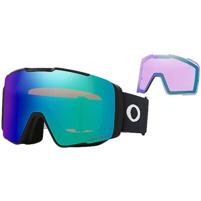 OAKLEY Herren Skibrille Line Miner Pro M schwarz EG OAKLEY Herren Skibrille Line Miner Pro M schwarz EG