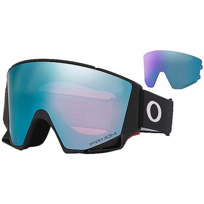 OAKLEY Skibrille Flow Scape M PGRG Colorshift Olympia Edition schwarz EG OAKLEY Skibrille Flow Scape M PGRG Colorshift Olympia Edition schwarz EG