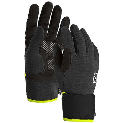 ORTOVOX Herren Handschuhe Fleece Grid Cover schwarz S S ORTOVOX Herren Handschuhe Fleece Grid Cover schwarz S S
